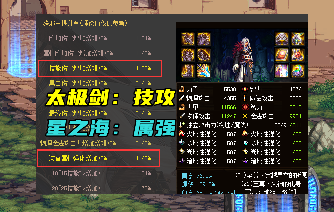 dnf逆转结局一定要搭配辟邪玉贵虽然很贵但提升也确实大