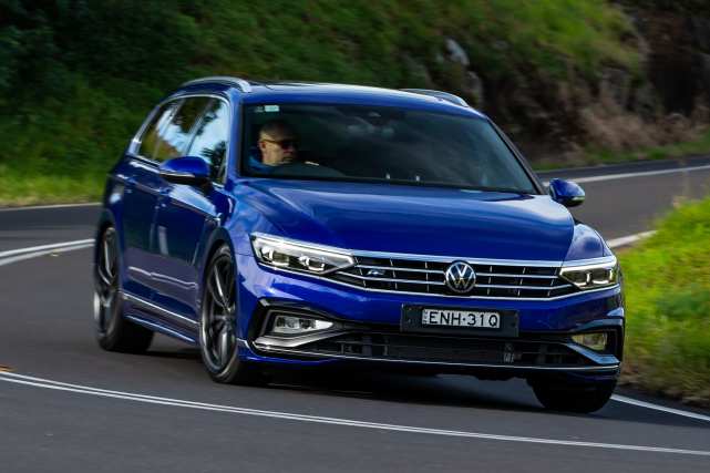 2021款大众帕萨特206tsi r-line旅行车评测:高性能四驱系列