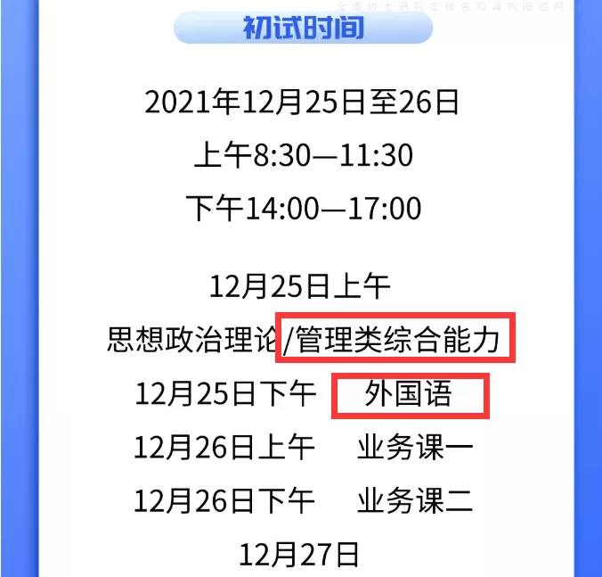 2022考研时间已定!除了浙大MBA提面的尴尬,至少还有3个问题!_腾讯…(2023己更新)插图1