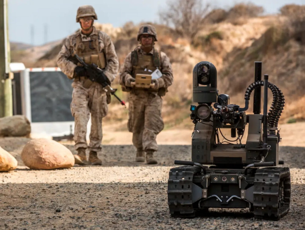 美媒俄战斗机器人很快可能就上战场美军的还在面对国内反对声