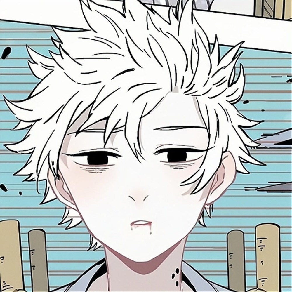 颇有少年感的动漫男头