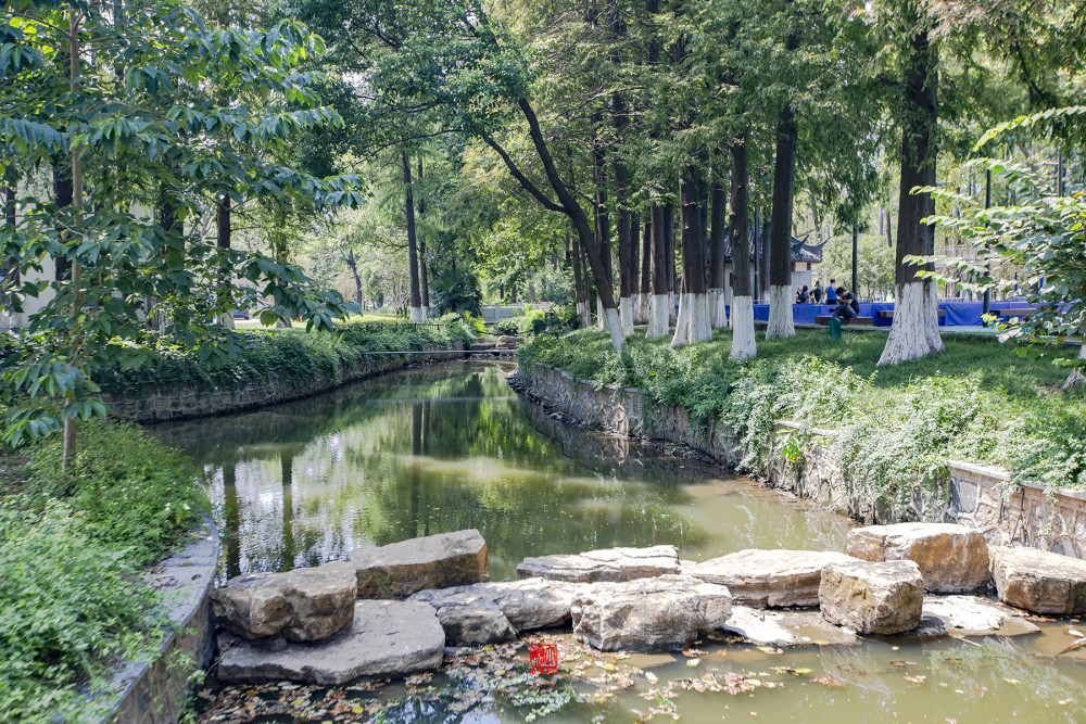 被誤以為是市民廣場的浦口公園