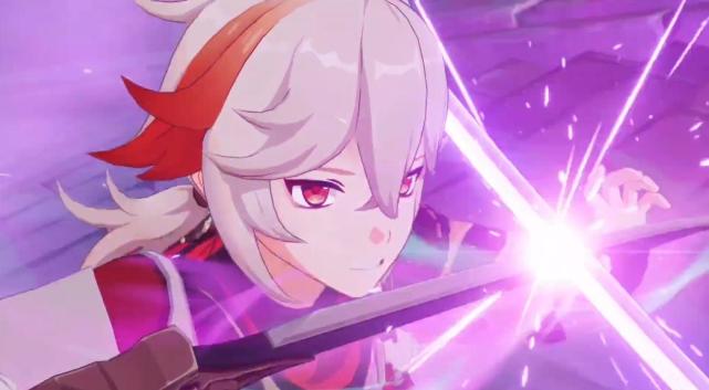 原神剧情登上热搜万叶挡下雷神悠木碧直言最好的故事