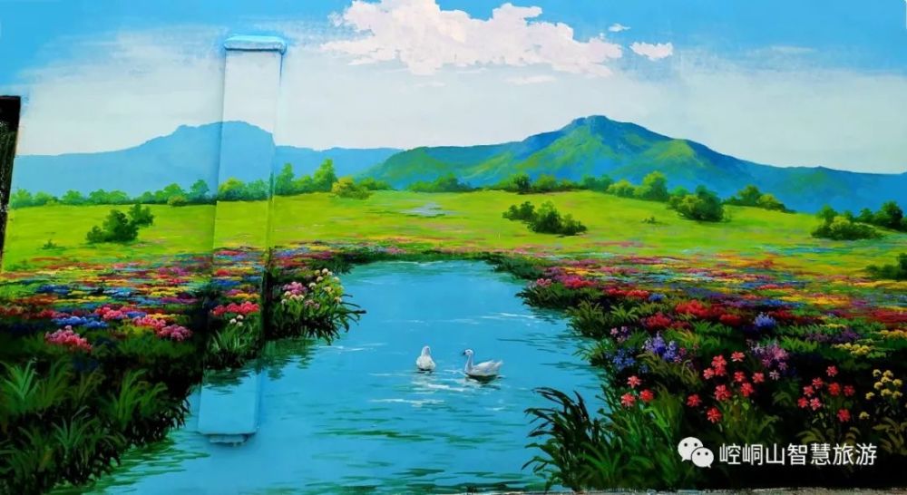 万万没想到家门口竟然有这么漂亮的乡村风景!分分钟刷屏,美到爆!