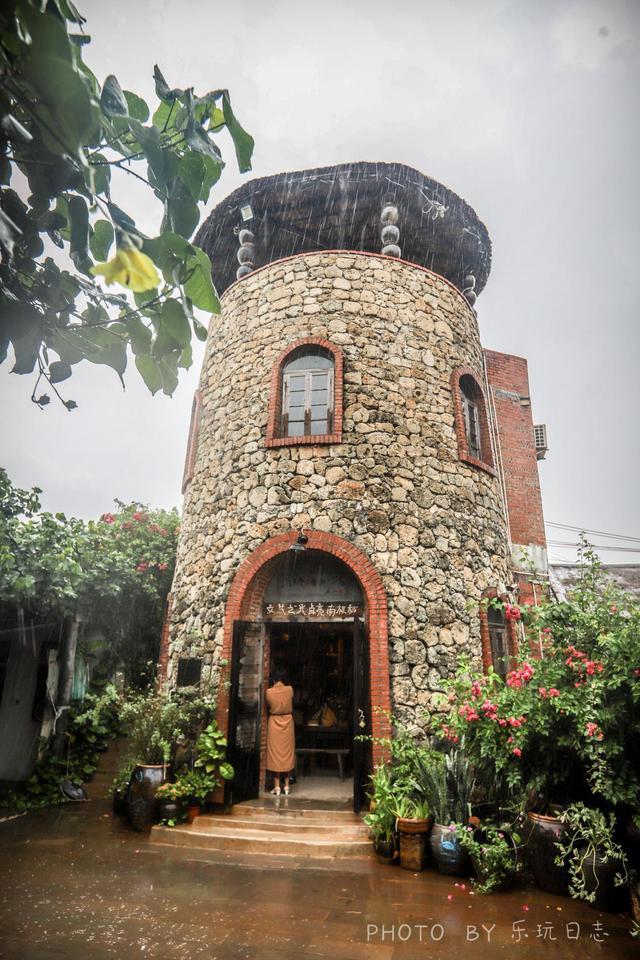 中国大陆最南的村庄,"南极村"珊瑚石屋,冬暖夏凉好神奇