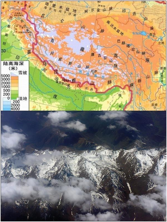 世界地理考問系列:世界十大山峰你可能知道,十大山脈還能數上來嗎