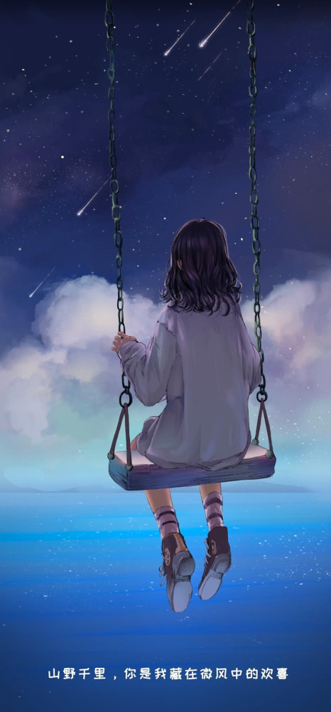 动漫情侣壁纸 【二次元 】【动漫壁纸】