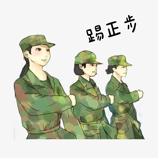 军训教官你好文案