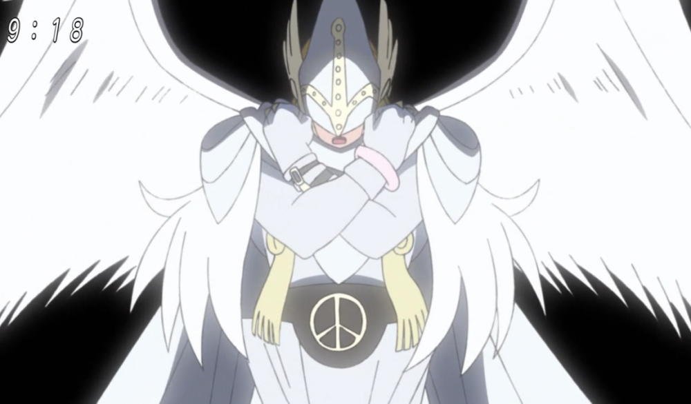 数码宝贝大冒号:双天使究极进化详解 铠甲合体 经费表现不输战暴