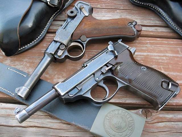 盘点18之二战经典手枪你认识几个