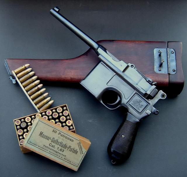 盘点18之二战经典手枪,你认识几个?_腾讯新闻