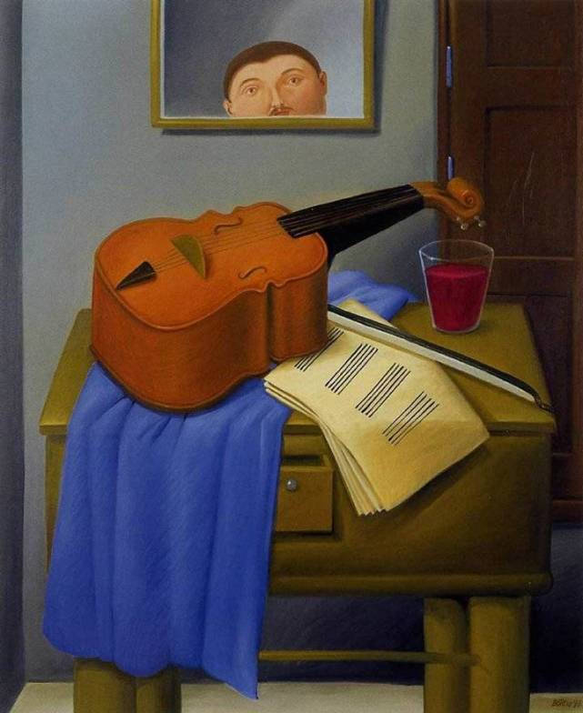 趣读|费尔南多·博特罗:你胖的是脂肪,他胖的是艺术