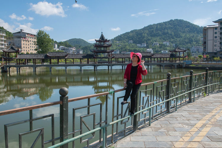 避暑建始花坪镇乐在诗画山水间