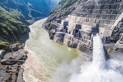 据三峡集团白鹤滩工程建设部消息,白鹤滩水电站泄洪洞工程日前启动