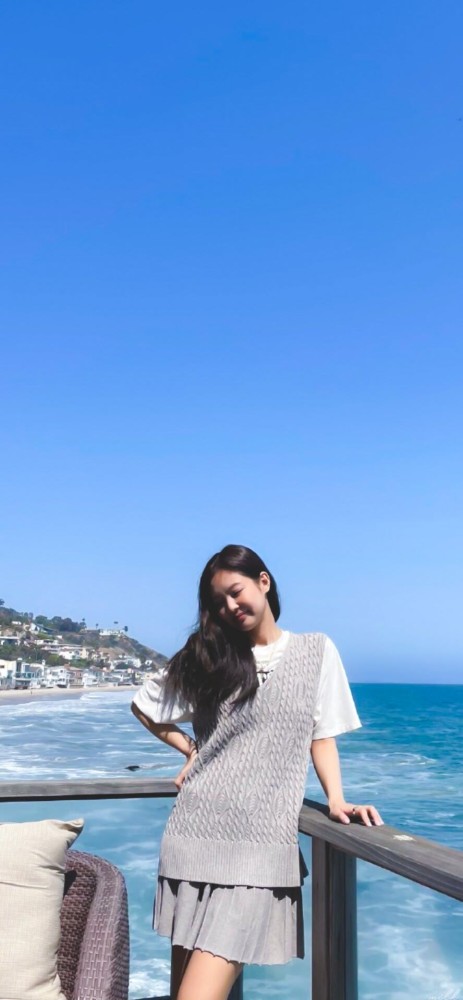精选金智妮绝美壁纸