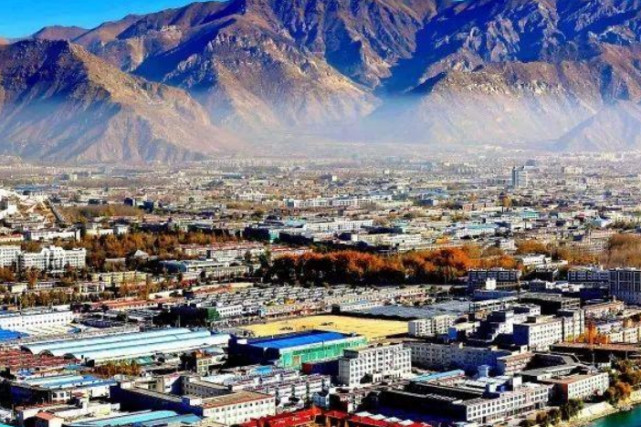 继色尼区之后,那曲又一员"小将"出圈,317国道过境|色尼区|西藏|申扎县