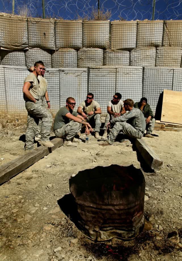 在影视作品经常出现美军官员为了惩罚犯错的军人