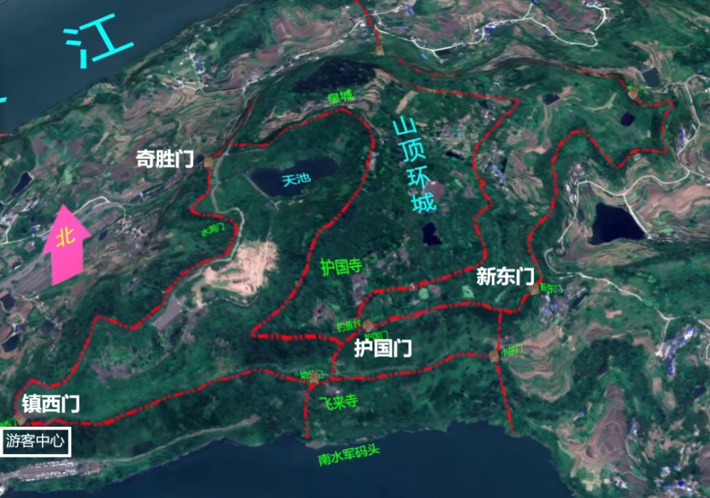 川中八柱之行钓鱼城一生必去的地方