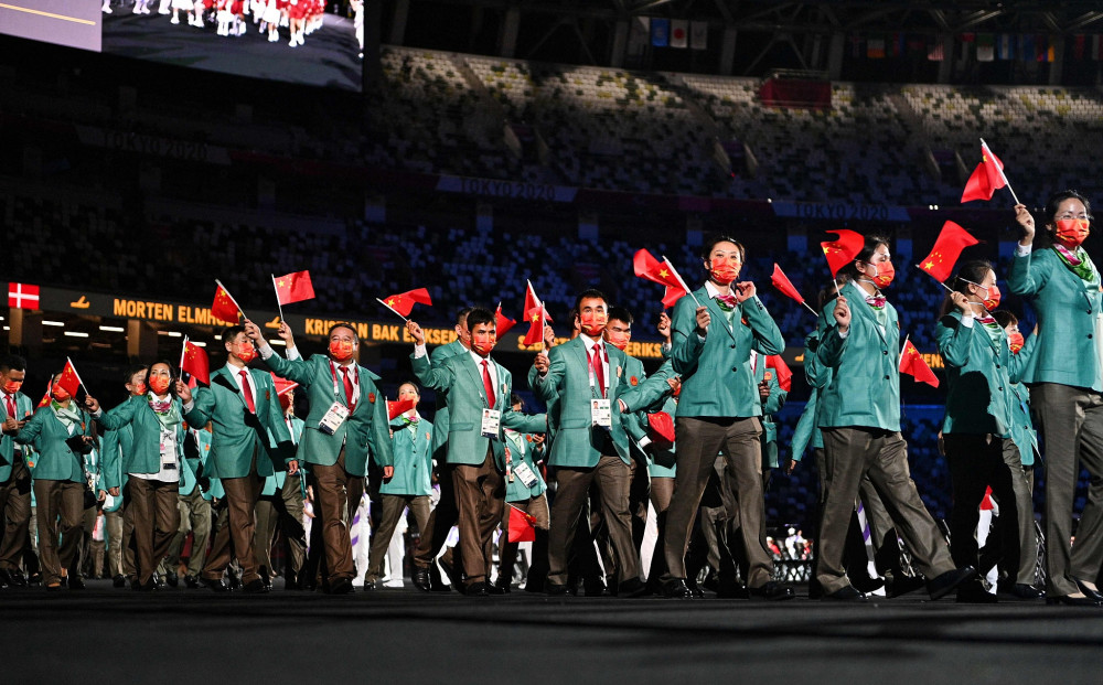 东京残奥会中国队96金60银51铜总计207枚奖牌完美收官