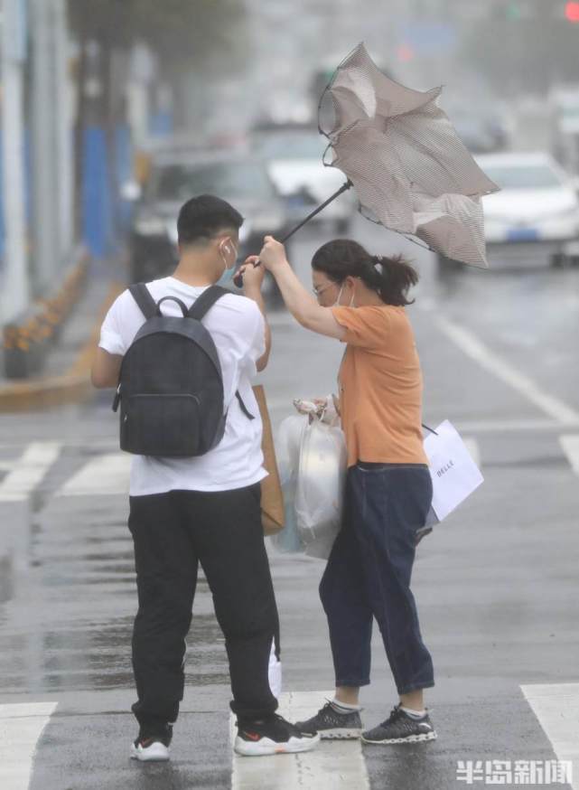 两个人雨中打伞的图片图片