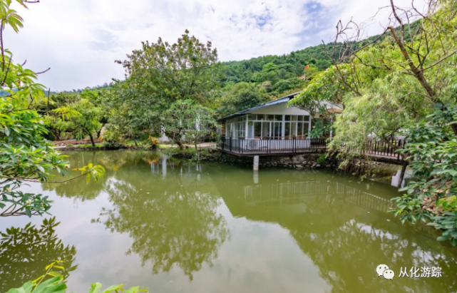 民宿山泉居藏在從化鄉村深處的度假莊園