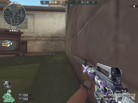 【cf】爆破讲堂:新姑苏城潜伏者超实用突破身法教学