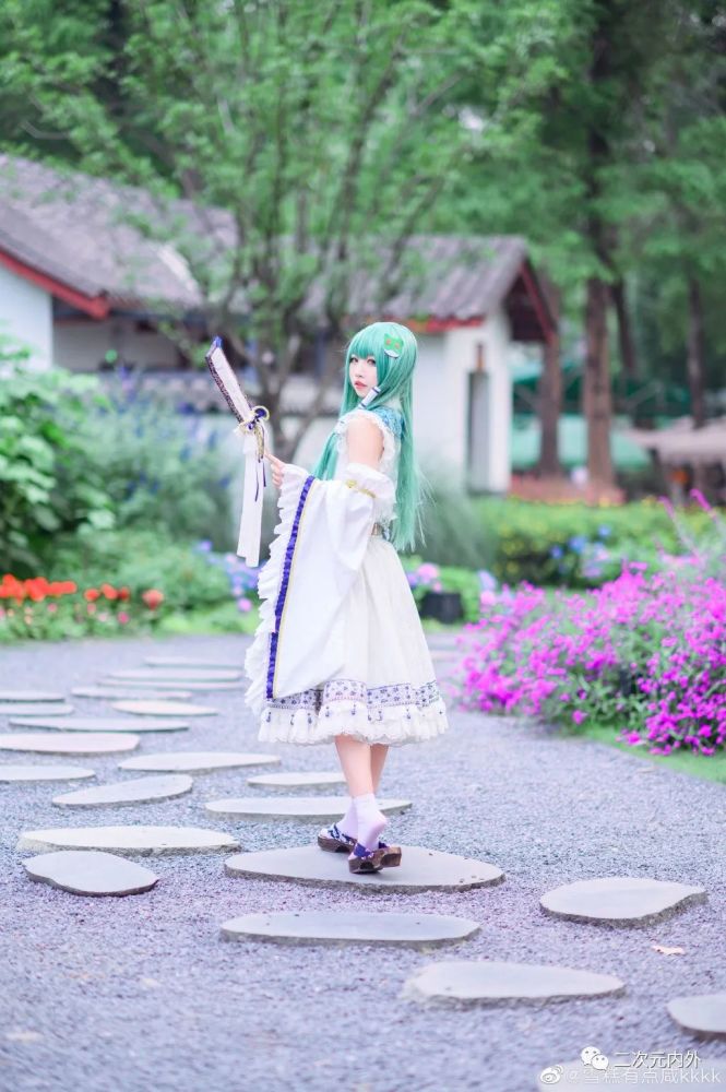 cos正片～《东方》东风谷早苗