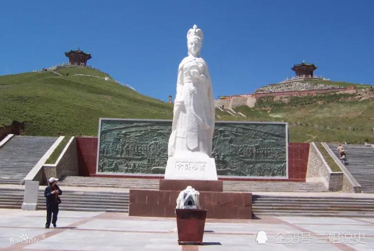 禄东赞,唐朝文成公主下嫁松赞干布的"大红娘"!