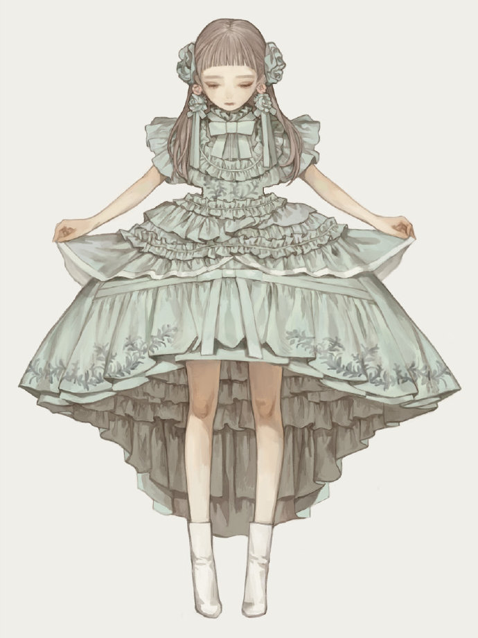 佳作欣赏画师waka