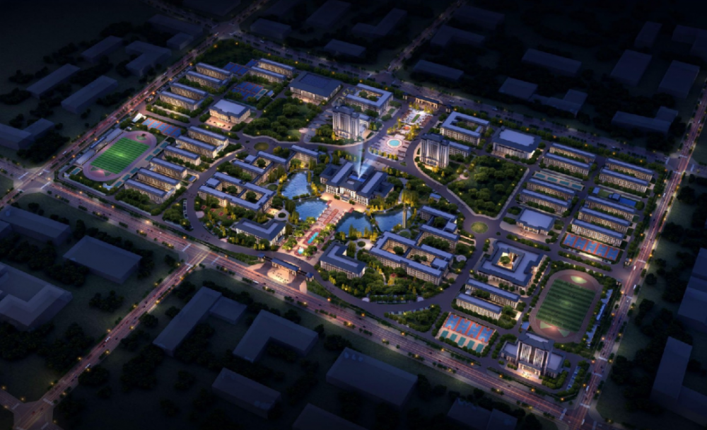 8平方公里!荆州大学城来了!