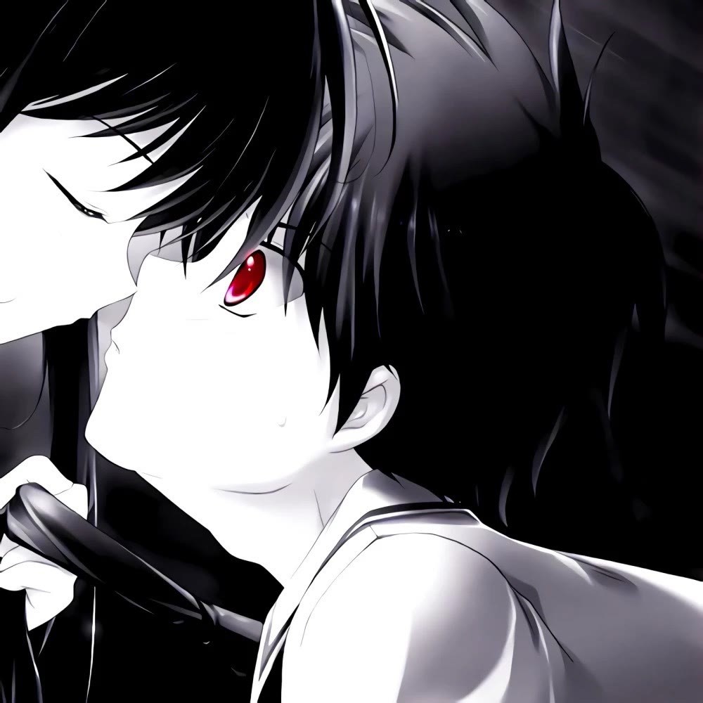 这组黑白情头也太那个了吧