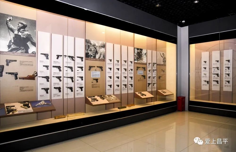 轻武器博物馆坐落于昌平区南口镇,是国内