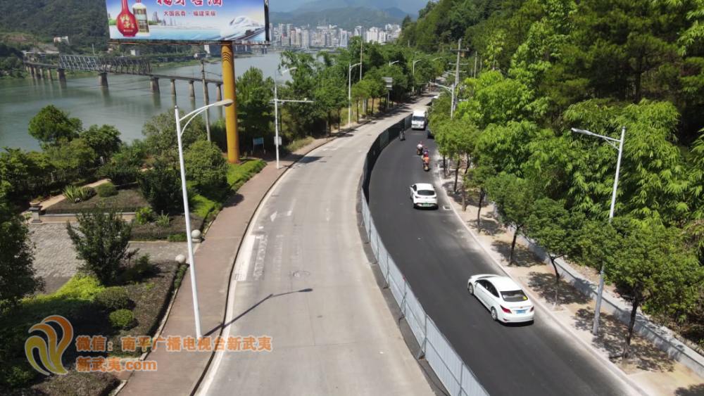 何时全部完工〉延平区工业路二期改造半幅道路将完成