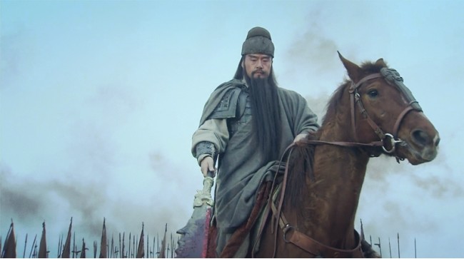 关羽威震华夏恃才傲物你知道在他眼中哪些人算大将吗