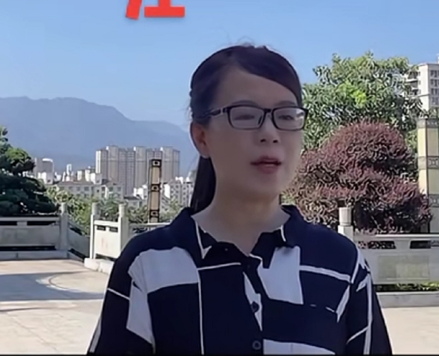 久未露面的许敏有消息了,原来她忙着给九江做宣传