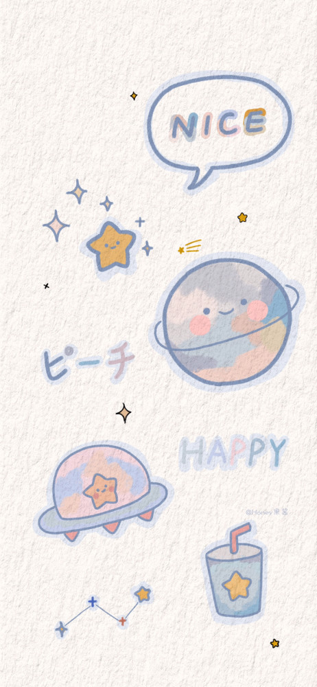 快乐星球壁纸