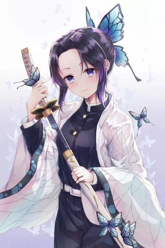 鬼灭之刃-蝴蝶忍合集