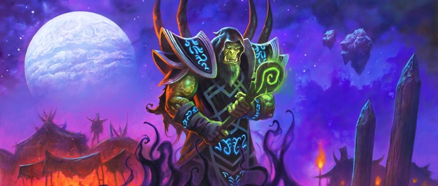 炉石传说新补丁术士惨遭削弱标准环境谁主沉浮