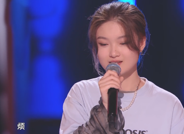 《好声音》素人登场,大二学生曾溯恕抢位成功,成为24强