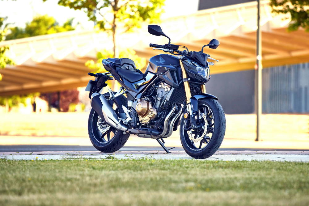 honda 2022 cb500f 运动街车