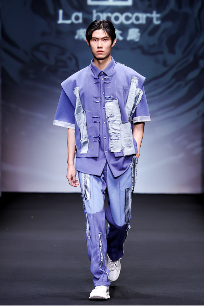 ss22中国国际时装周|成锦衣局·张彦:现代人的国风观,盛唐夜景犹在