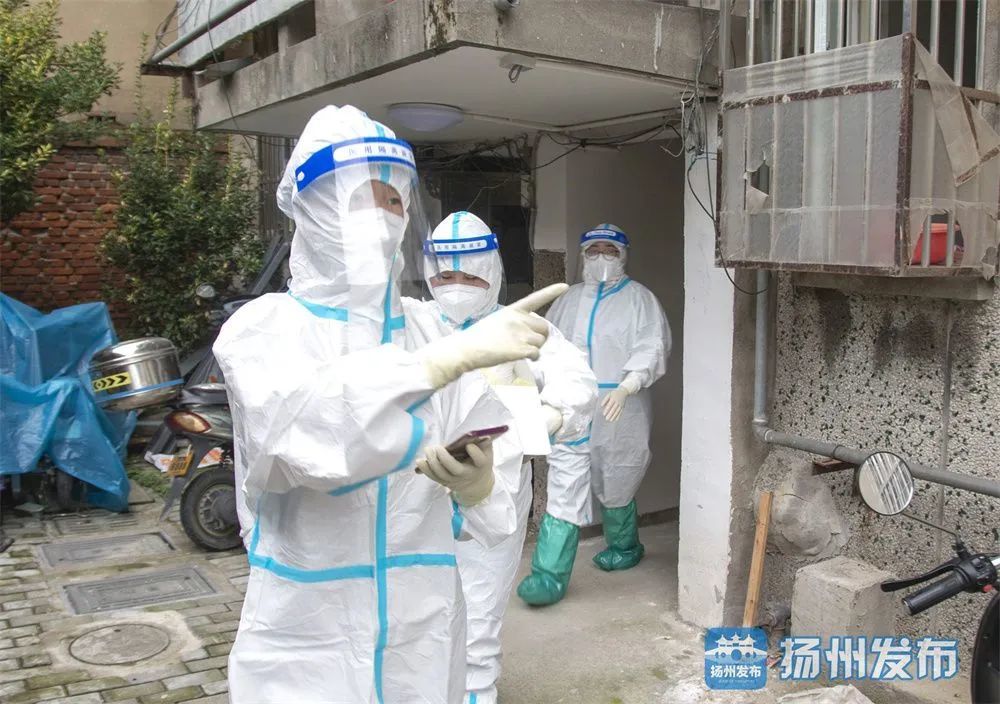 扬州战疫39天这些值得被记住的画面你还有印象吗