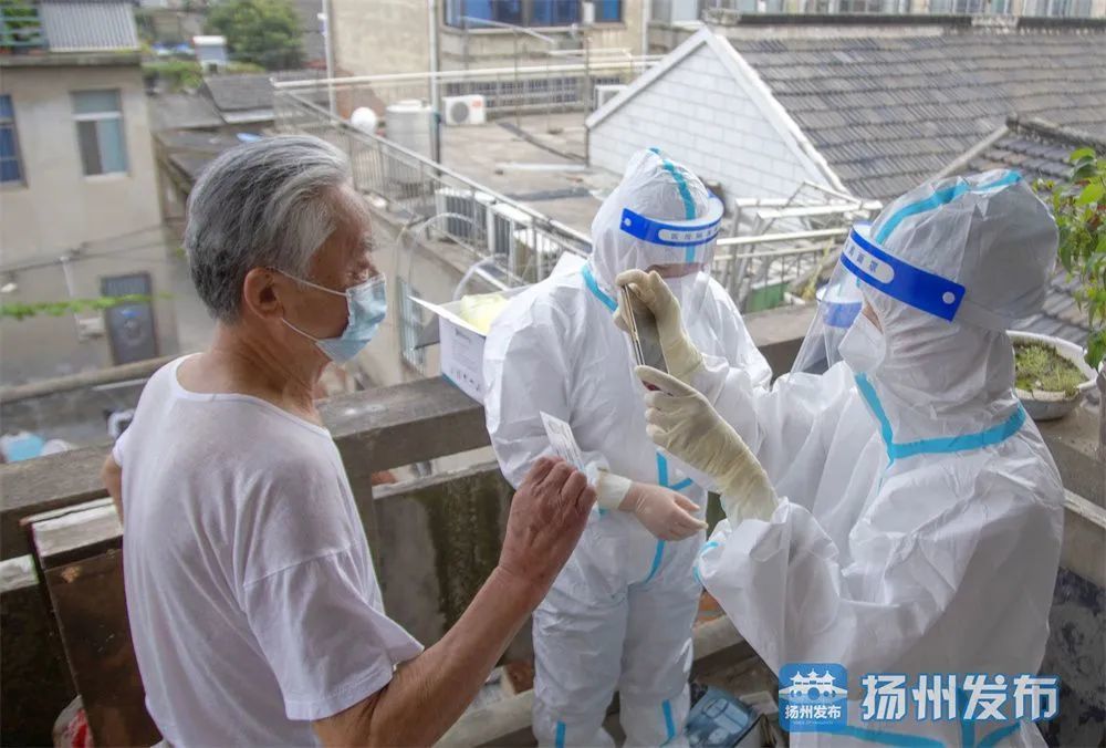 扬州战疫39天这些值得被记住的画面你还有印象吗