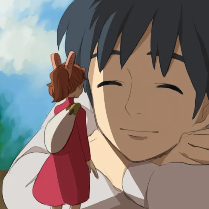 宫崎骏之借东西的小人阿莉埃蒂动漫头像壁纸