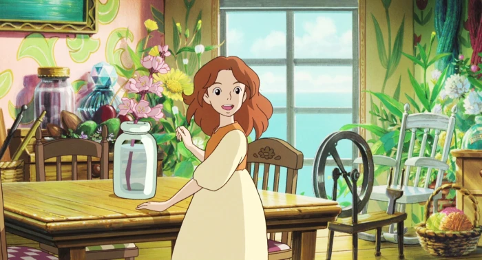 宫崎骏之借东西的小人阿莉埃蒂动漫头像壁纸