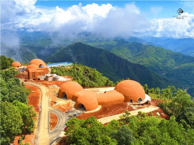 一天一点普洱2232景谷白马山熙康云舍登临火星心向无限