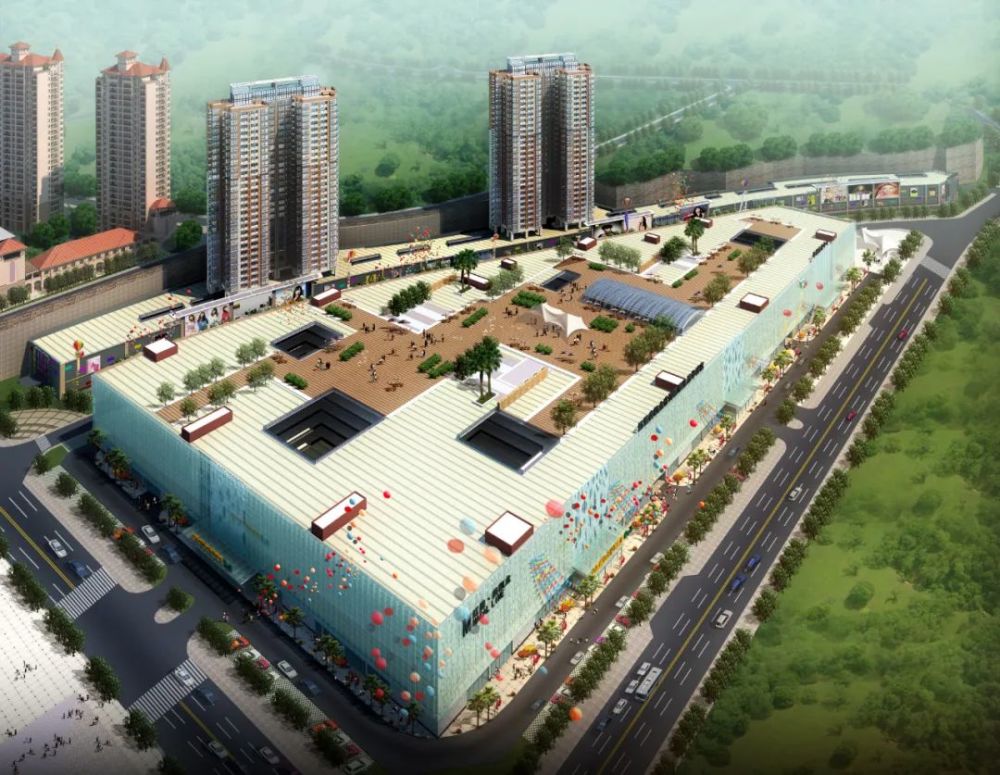 华祥商业中心一期3号楼商场对外招商公告