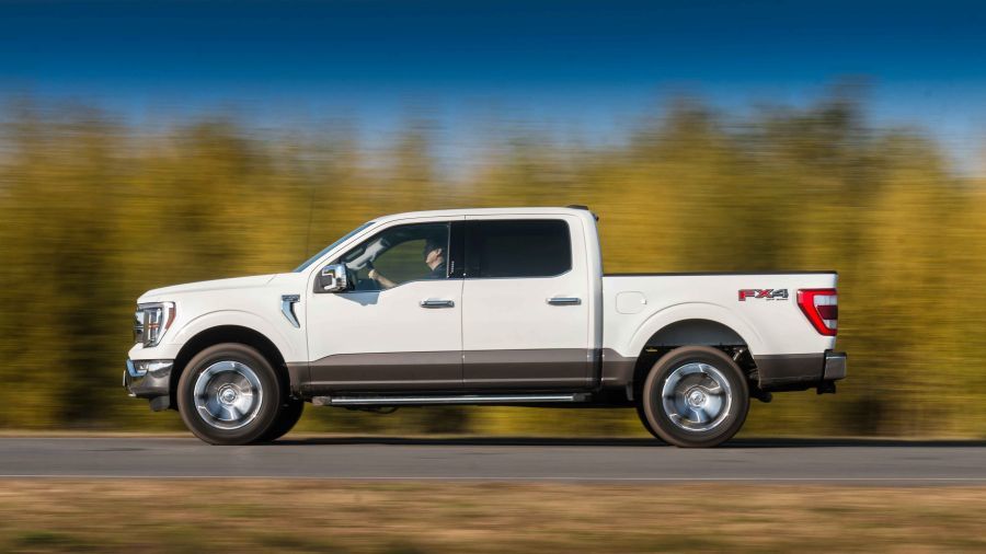 测试全新福特f150lariat豪华版最为成功的一款皮卡