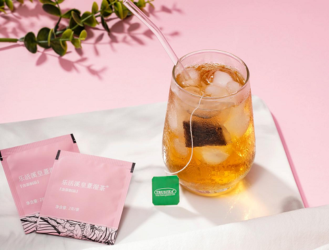 乐活溪皇薏湿茶新装上市,还是熟悉的口味和感觉!