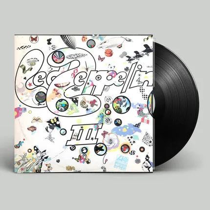 《led zeppelin iii》1971年,发行录音室专辑《led zeppelin iv》